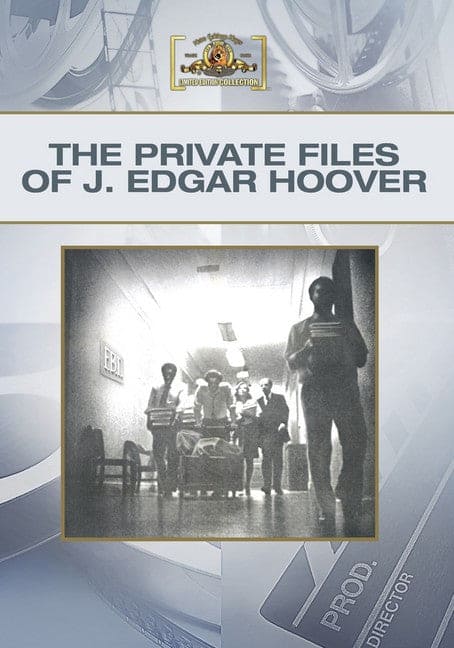 The Private Files Of J. Edgar Hooverhoover - DVD
