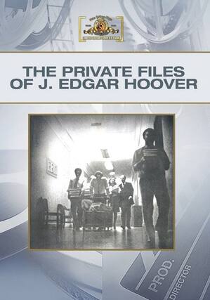 Front. The Private Files Of J. Edgar Hooverhoover - DVD.
