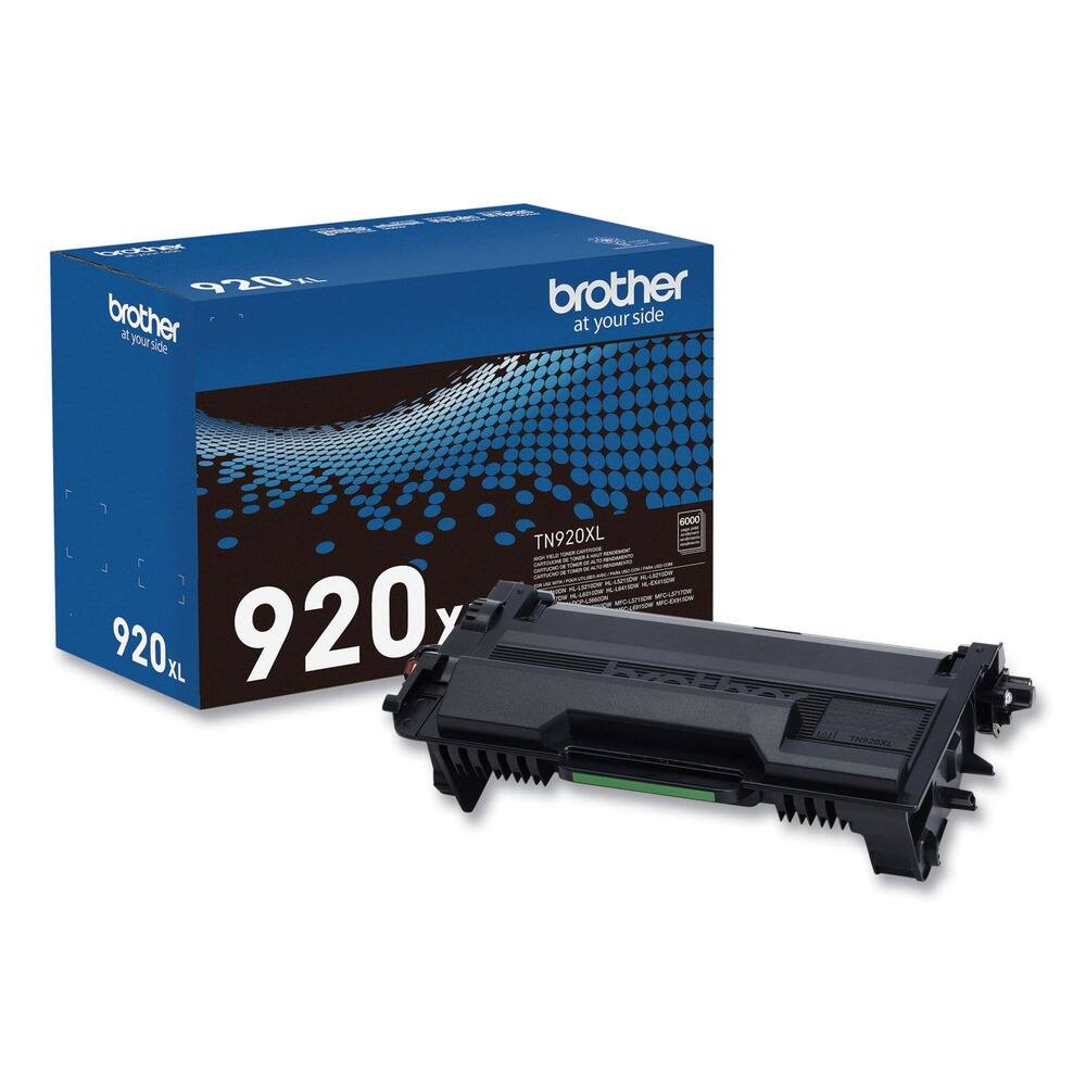 Brother - TN920XL 6000 Page-Yield High-Yield Toner - Black