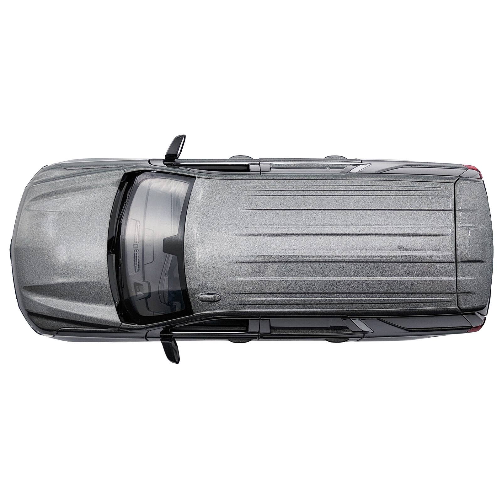 Alt View 5. Motormax - 2025 Chevrolet Tahoe PPV Dark Gray Metallic "Custom Builder's Kit" 1/24 Diecast Model Car by Motormax.