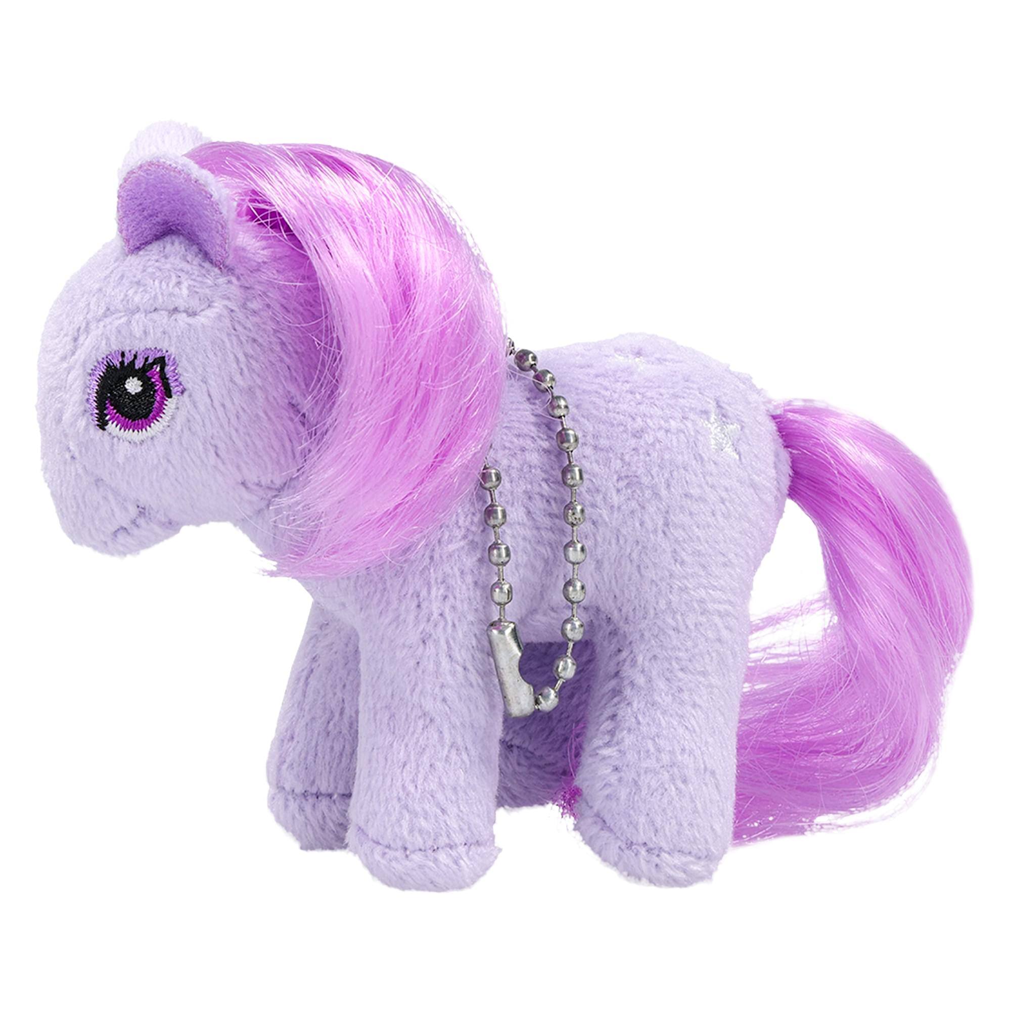 Alt View 1. Super Impulse - World's Smallest My Little Pony Plush | Blossom - Purple.