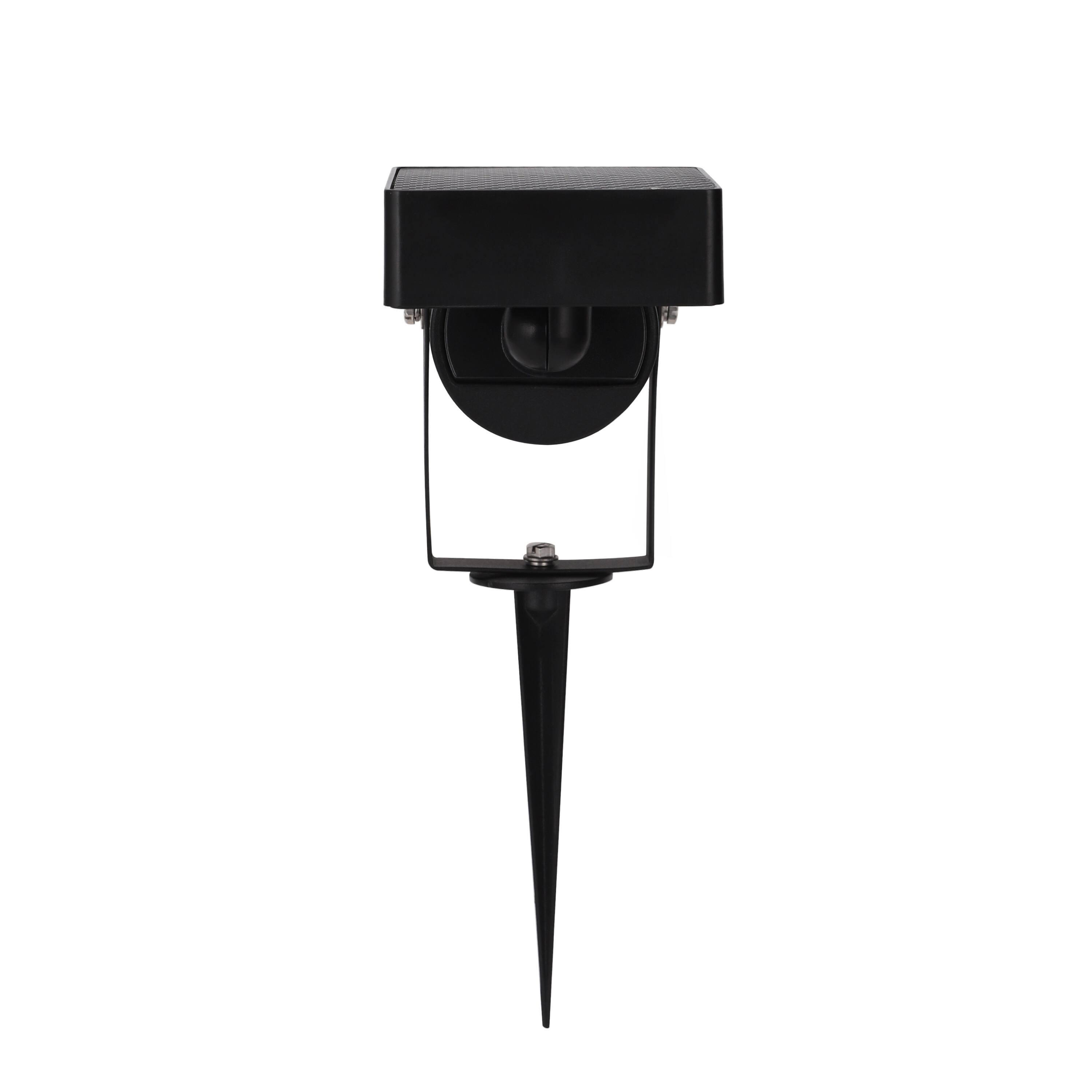 Alt View 6. Techko - Outdoor Solar Aluminum Landscape LED Spotlight.