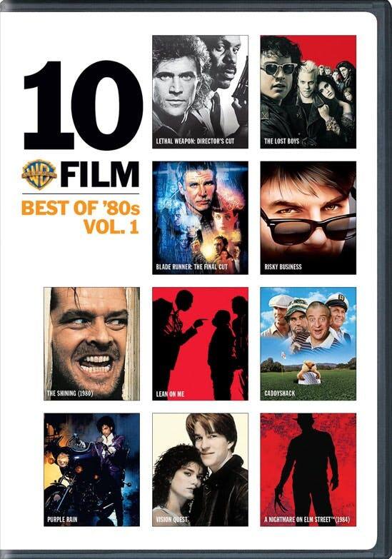 Best of 80s 10-Film Collection, Vol 1 (DVD Set) [DVD] [Standard]