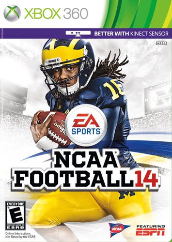  NCAA Football 14 - Xbox 360