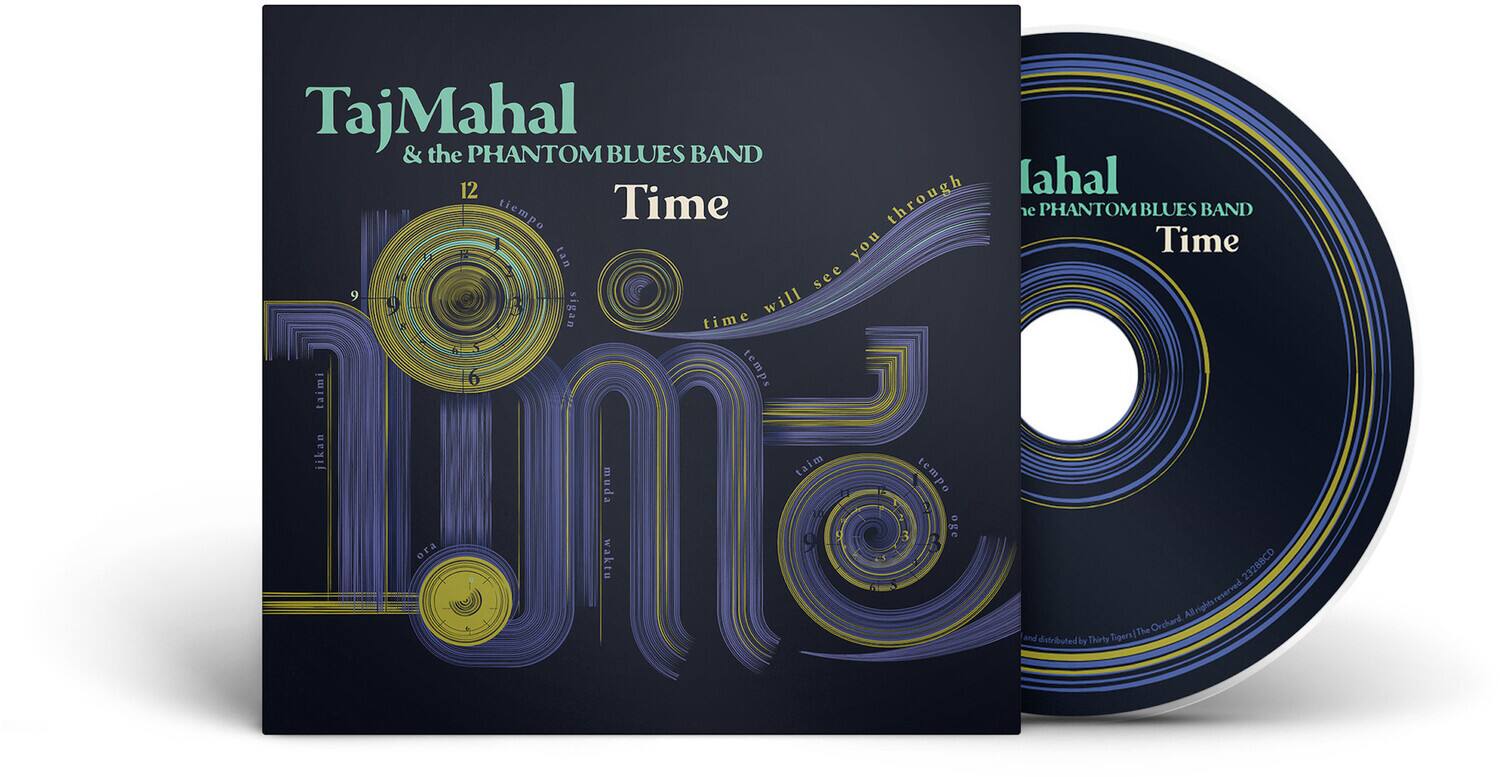 Taj Mahal & the PHANTOM BLUES BAND  
12 Time  
Time will see you through  

The Orchid and dats duted by Thirty Tigers  
All rights reserved.  

23288CD