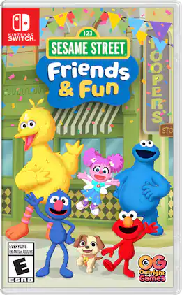 Sesame Street: Friends & Fun - Nintendo Switch