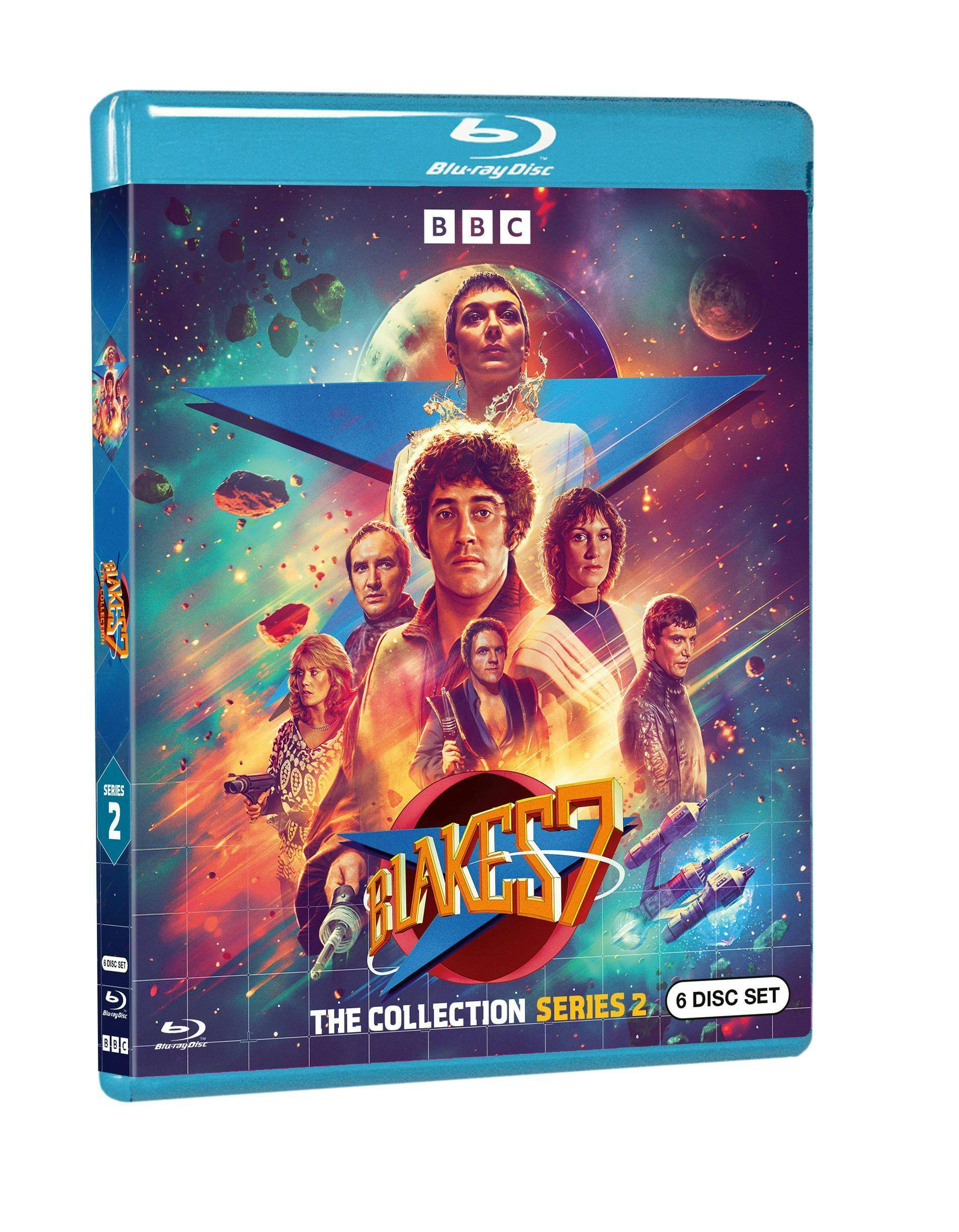 Angle. Blake's 7: The Collection: Series 2   - BLU-RAY.
