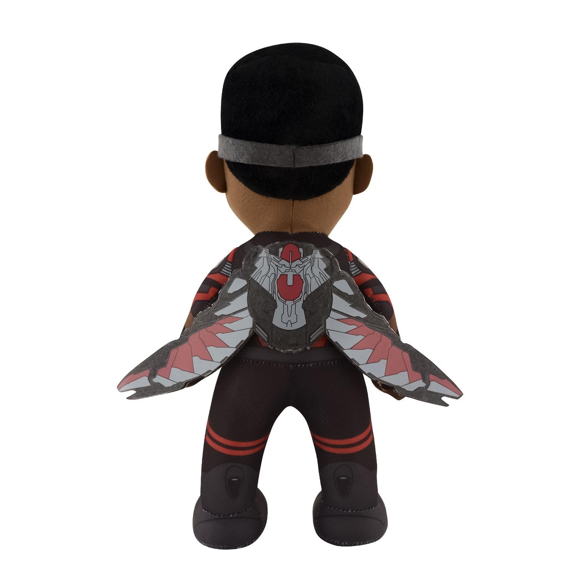 Alt View 1. Marvel - Marvel Civil War Falcon 10" Plush Figure - Black/Red.