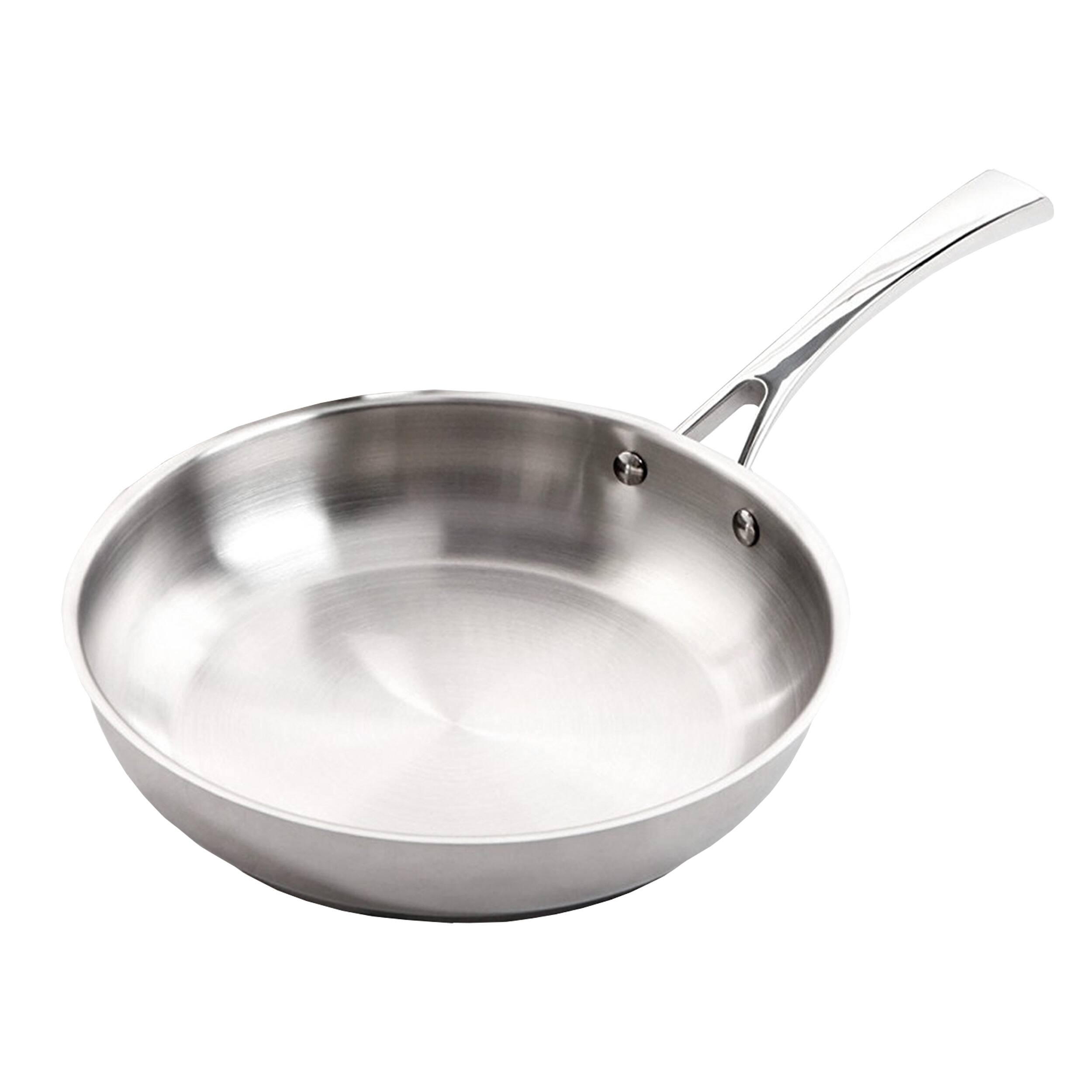 Alt View 4. Oster - Oster Derrick 7 Piece Stainless Steel Cookware Set - Silver.