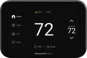 Honeywell Home - X8S Smart Thermostat with Video Doorbell Compatibility, and IAQ Control - Black