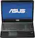 Front Standard. Asus - 17.3" Laptop - 8GB Memory - 1TB Hard Drive - Black.