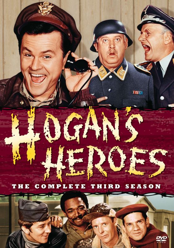  Hogan's Heroes: The Complete Third Season [5 Discs] [DVD]