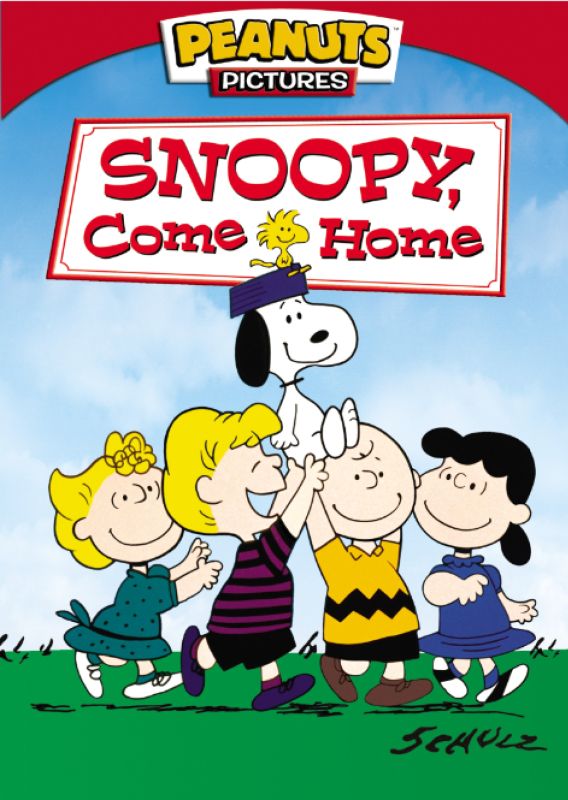  Snoopy, Come Home [DVD] [1972]
