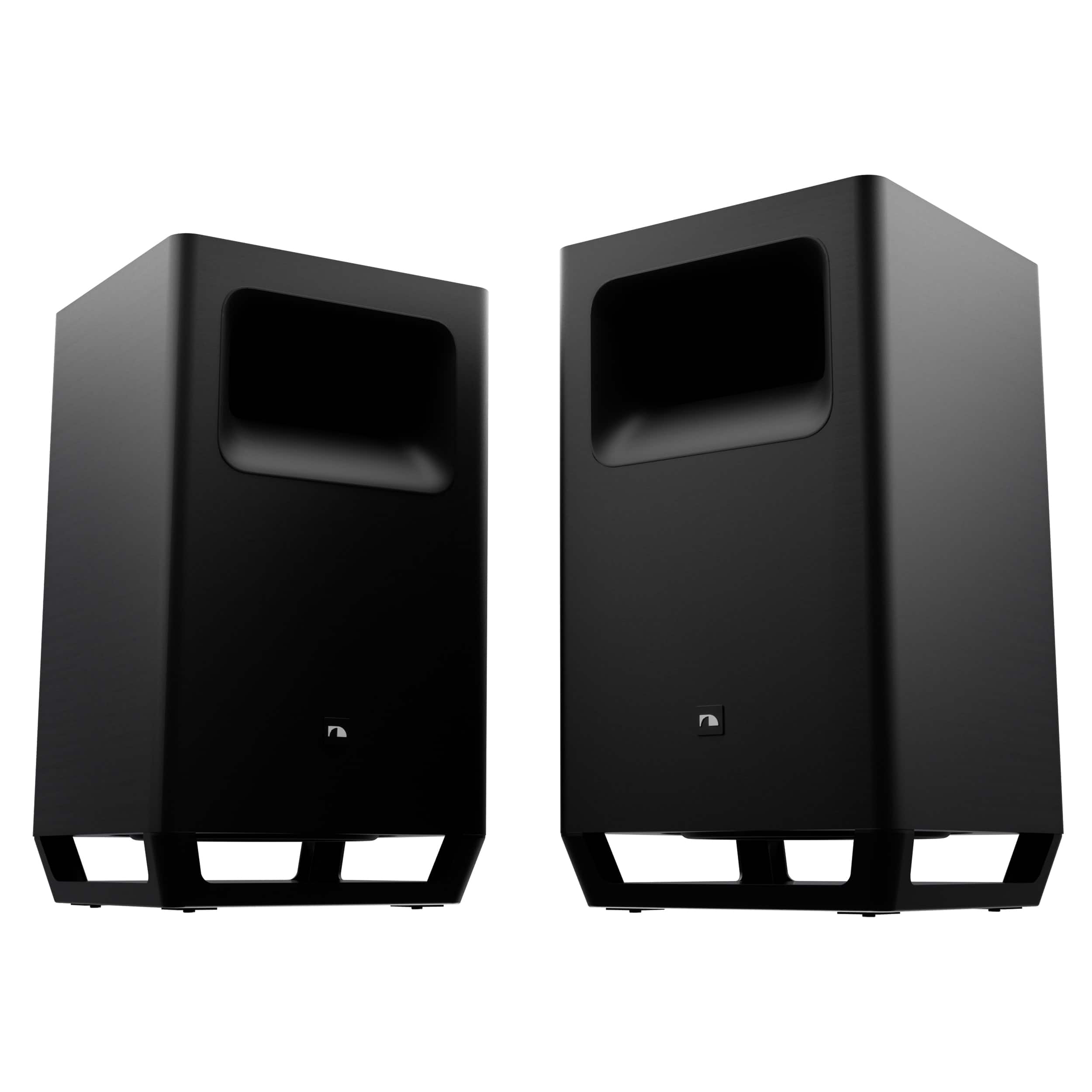 Alt View 2. Nakamichi - Shockwafe Wireless 11.2.6-Ch 2300W Dolby Atmos Soundbar w/ Dual 10" Subwoofers, 6 Height Channels, 31 Punktkilde Drivers - Black.