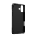 The image shows a black case for a cell phone, which is designed to protect the device from scratches and impacts. The case has a unique pattern and is made of durable materials. The case is designed to fit the phone snugly, providing both protection and a stylish appearance. The case is available in a variety of colors, allowing users to choose the one that best suits their personal style.