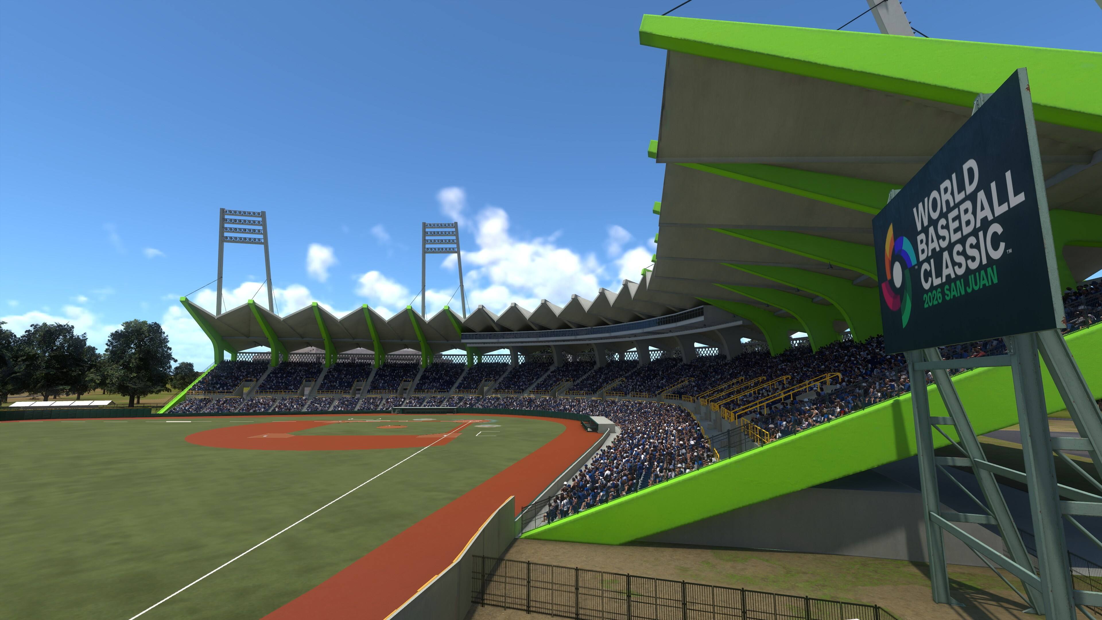 WORLD BASEBALL CLASSIC  
2026 SAN JUAN