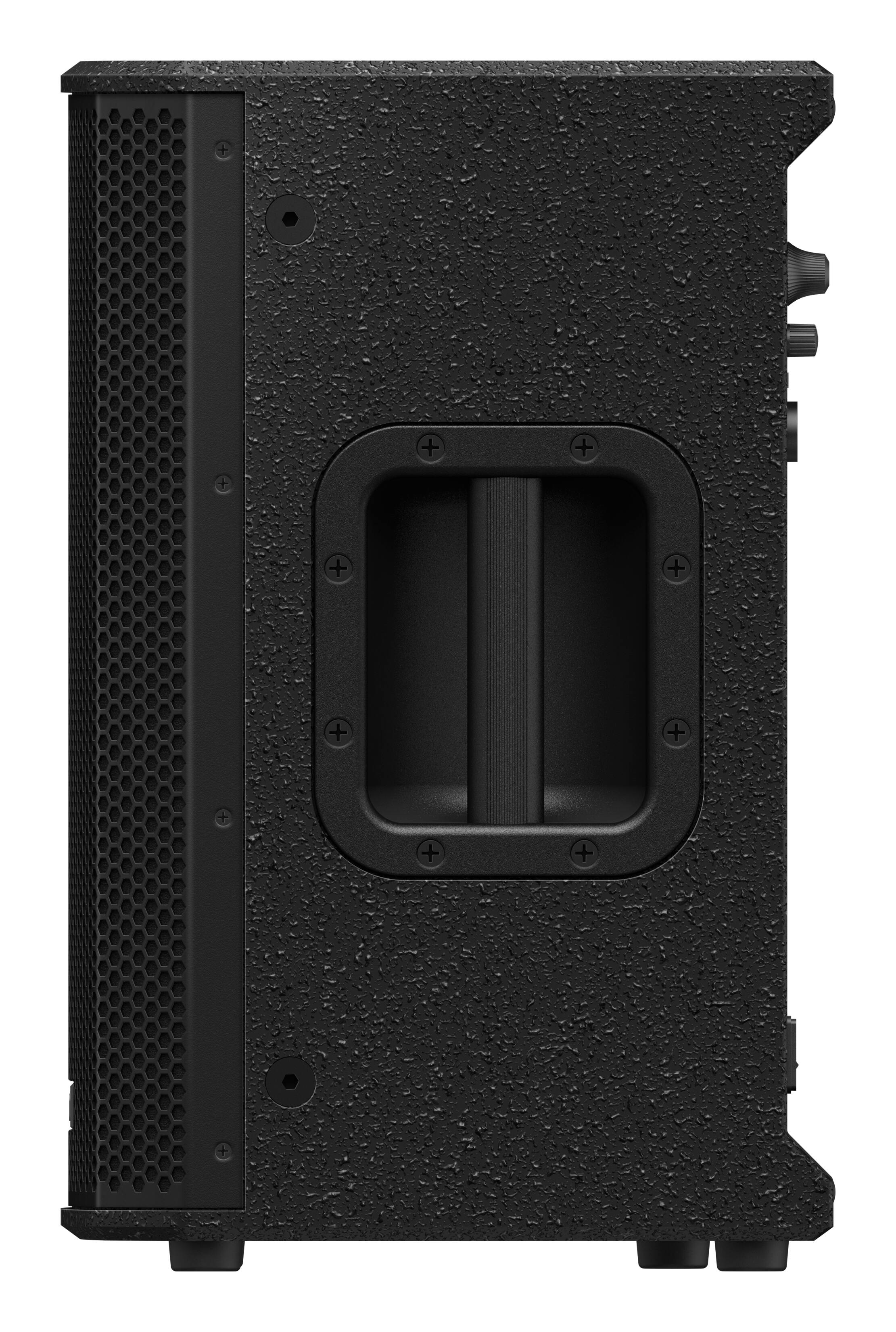 Back. Pioneer DJ - 2-Way Active Loudspeaker with 4 DSP Modes, 8" - Black.