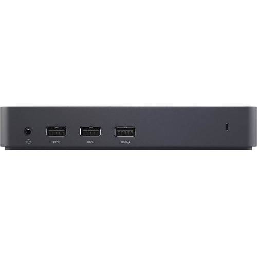Dell - USB 3.0 Docking Station - Black - Larger Front