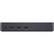Front. Dell - D3100 USB 3.0 Docking Station- HDMI - DP - Ethernet - USB-C - USB-A - Headphone and audio output -Plug and Play - Black.