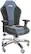 Angle Standard. AK Designs - Octane PC Gaming and Office Chair - Black/Blue.