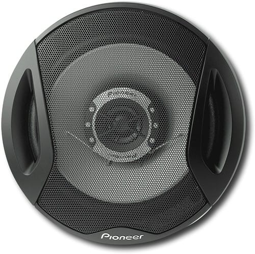 Front Standard. Pioneer - 6-1/2" 2-Way Car Speakers with Polypropylene Cones (Pair).