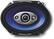 Front Standard. Pioneer - 6" x 8" 4-Way Car Speakers with Polypropylene Cones (Pair).