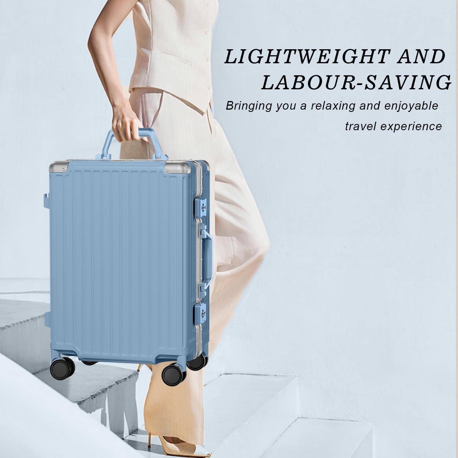 LIGHTWEIGHT AND LABOUR-SAVING  
Bringing you a relaxing and enjoyable travel experience