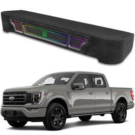 NVX - 2009-Up Ford F-Series - 10in Sub Enclosure BE-FD-09F150SC-P210 Custom Fit Under-seat Dual Empty Ported Box