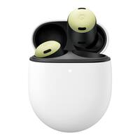 Google - Geek Squad Certified Refurbished Pixel Buds Pro True Wireless Noise Cancelling Earbuds - Lemongrass - Front_Zoom