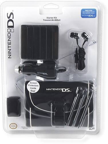 Front Standard. POWER A - Nintendo DS Starter Kit.