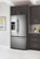 Alt View Zoom 11. Samsung - 23 Cu. Ft. Counter Depth 3-Door Refrigerator with Food ShowCase - Stainless steel.