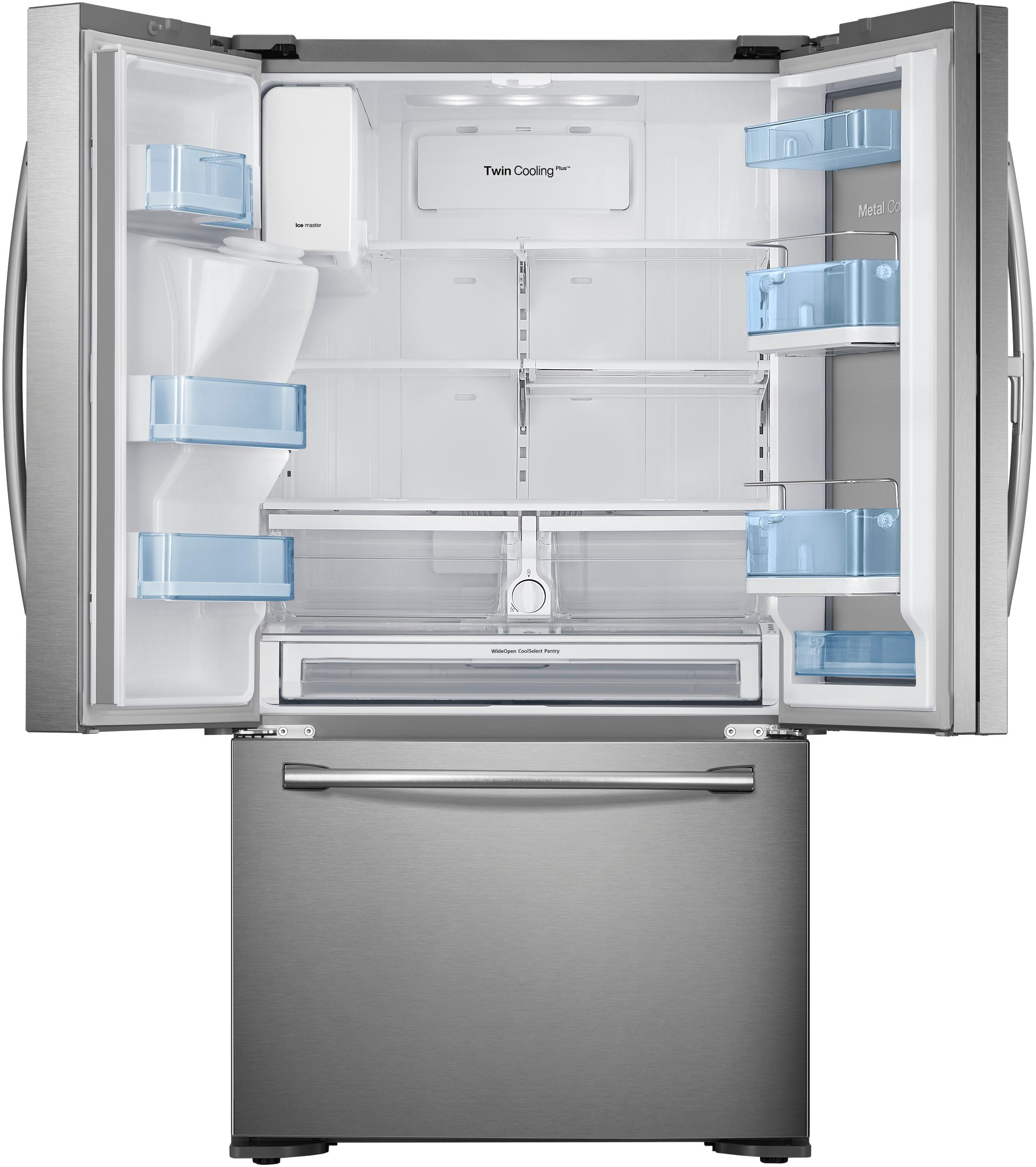Best Buy Samsung 23 Cu. Ft. Counter Depth 3Door Refrigerator with