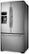 Left Zoom. Samsung - 23 Cu. Ft. Counter Depth 3-Door Refrigerator with Food ShowCase - Stainless steel.