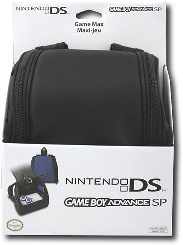 Front Standard. BD&A - Universal Game Max Case.