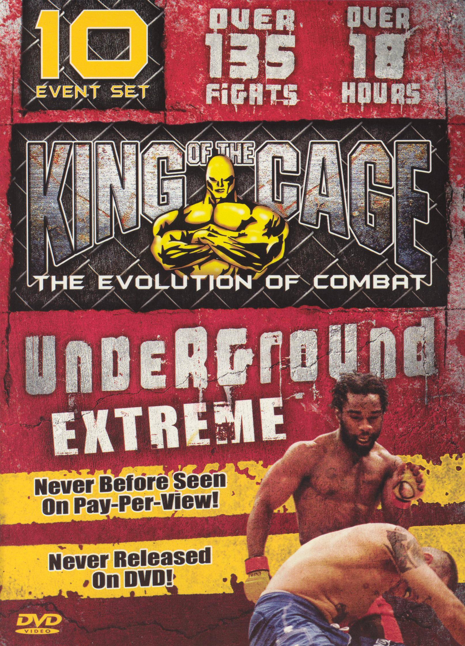 Best Buy King of the Cage Underground Extreme [DVD]