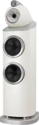 Front. Bowers & Wilkins - Bowers & Wilkins 803 D5 Floorstanding (each) - Warm White.