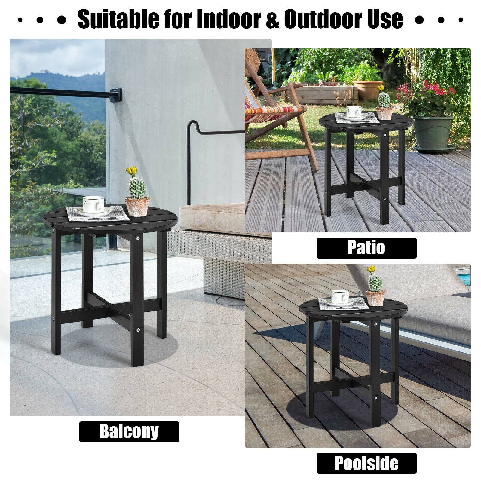 Suitable for Indoor & Outdoor Use

Balcony

Patio

Poolside