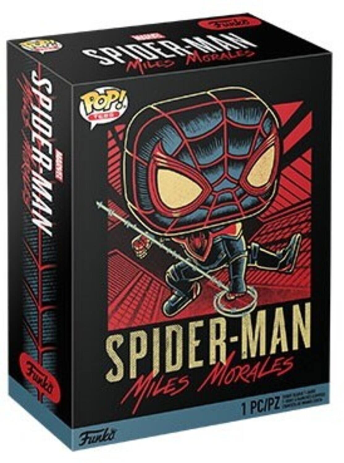 SPIDER-MAN  
MILES MORALES  

POP!  
Funko  

1 PC/PZ