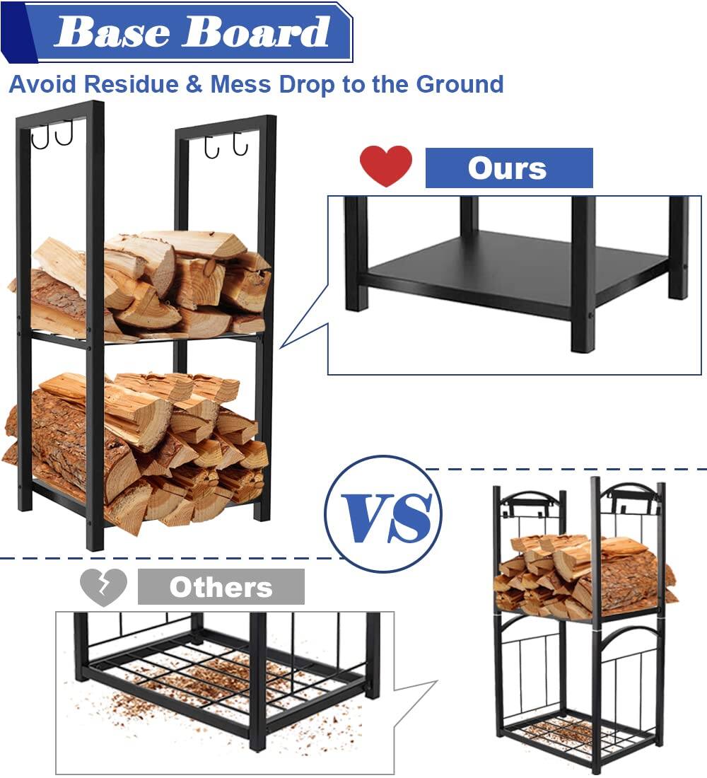 Base Board  
Avoid Residue & Mess Drop to the Ground  

Ours  
VS  
Others