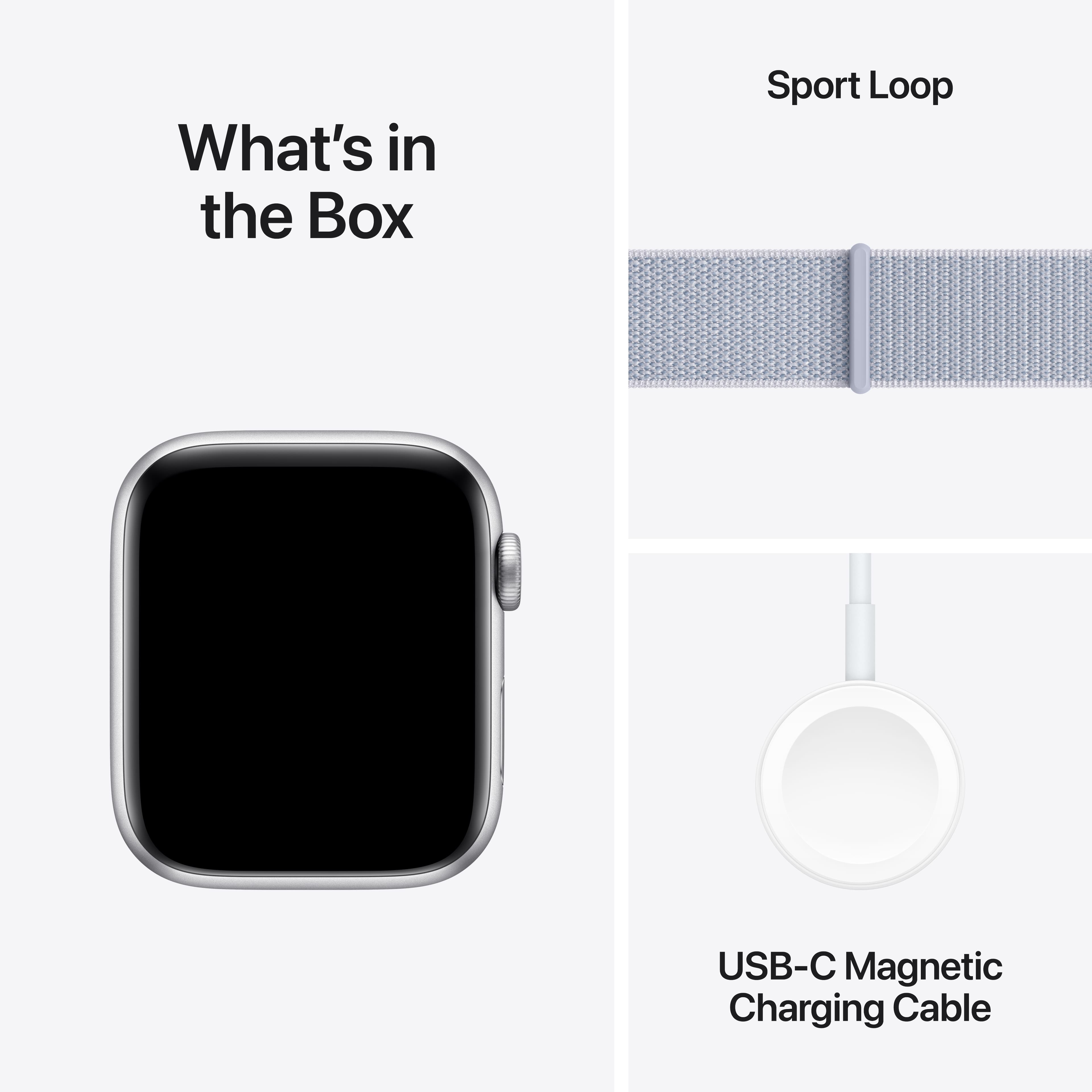 What's in the Box: Sport Loop USB-C Magnetic Charging Cable