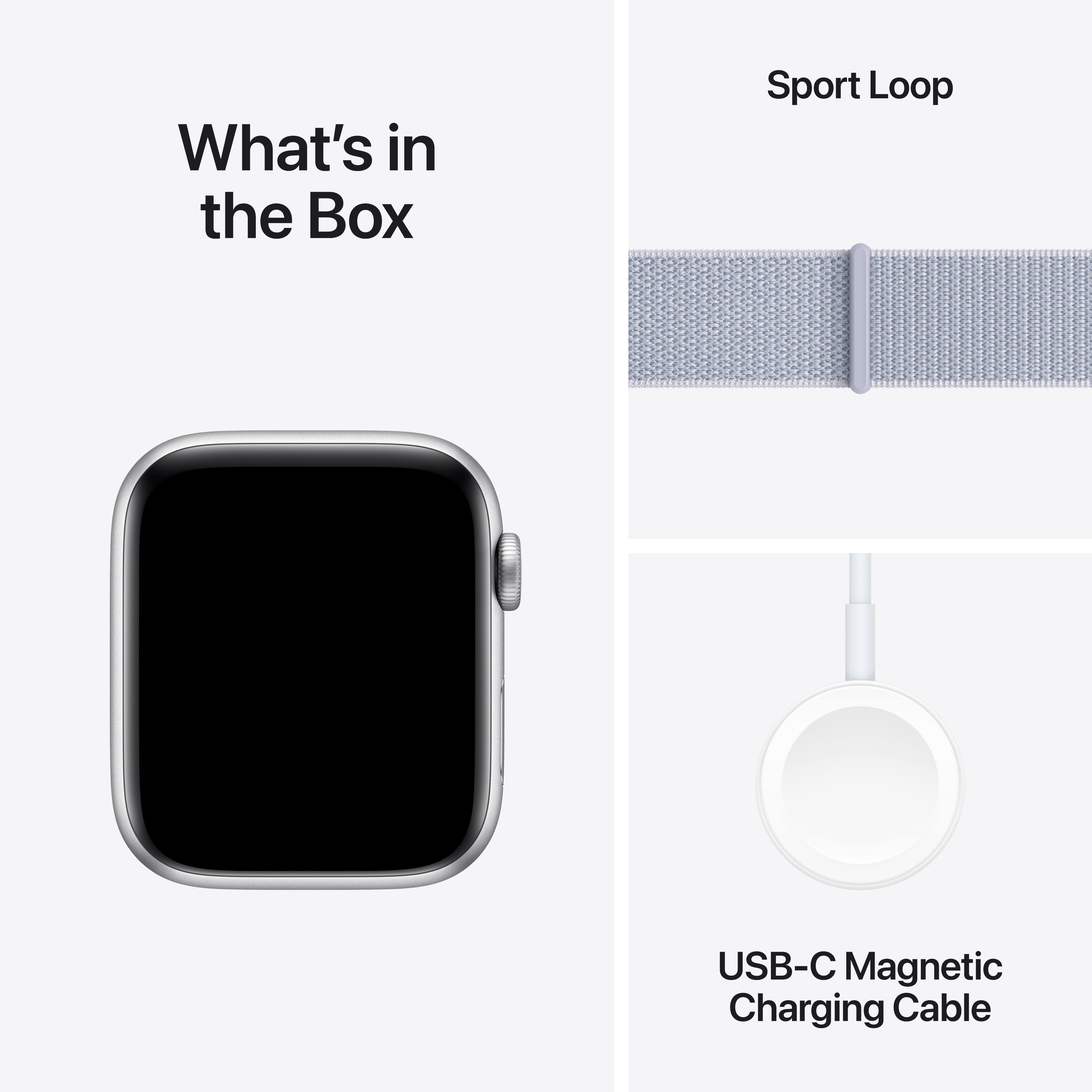 What's in the Box: Sport Loop USB-C Magnetic Charging Cable