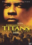 Front Standard. Remember the Titans [Extended Cut] [DVD] [Eng/Fre] [2000].