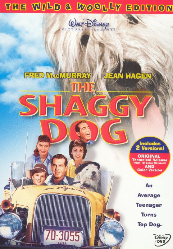 The Shaggy Dog [The Wild &amp; Woolly Edition] [DVD] [1959]