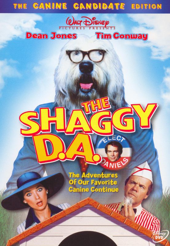  The Walt Disney Pictures Presents: The Shaggy D.A. [DVD] [1976]