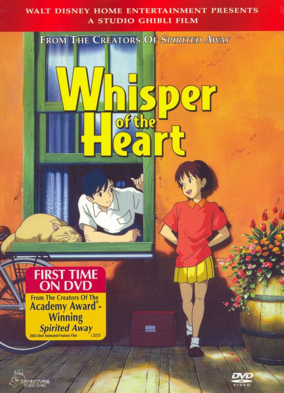  Whisper of the Heart [DVD] [1995]