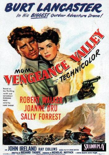 Front. Vengeance Valley   - DVD.