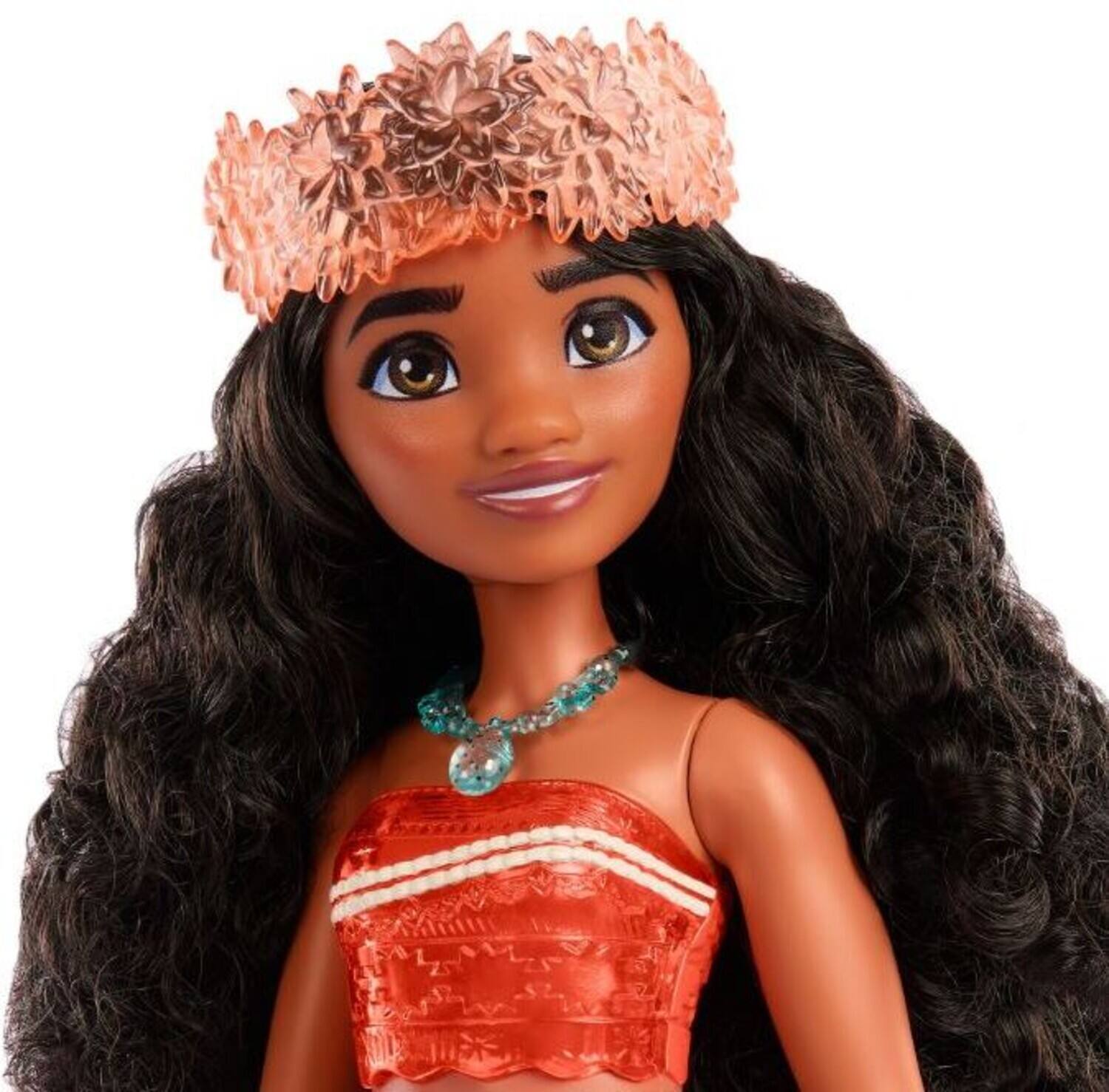 Alt View 3. Mattel - Mattel - Disney Princess Doll Moana   - Collectibles - Multicolor.