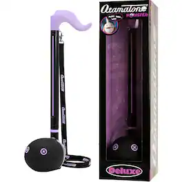 Otamatone - Synthesizer Music Toy Instrument with Monster Design Deluxe Size Portable and Musical - Violet