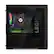 Alt View 2. Lenovo - Legion Tower 5i Gaming Desktop - Intel Core i7-12700 - 16GB Memory - NVIDIA GeForce RTX 3060 - 256GB SSD + 1TB HDD - Black.