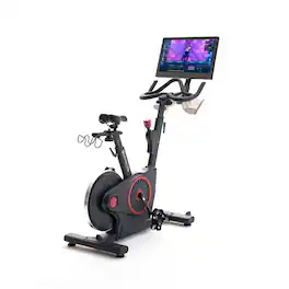 Echelon - Connect EX-5s Smart Exercise Bike With 22" Class HD Touchscreen and Magnetic Resistance - Black